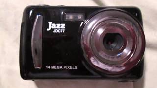 JAZZ JDC77 Camera Intro/Review