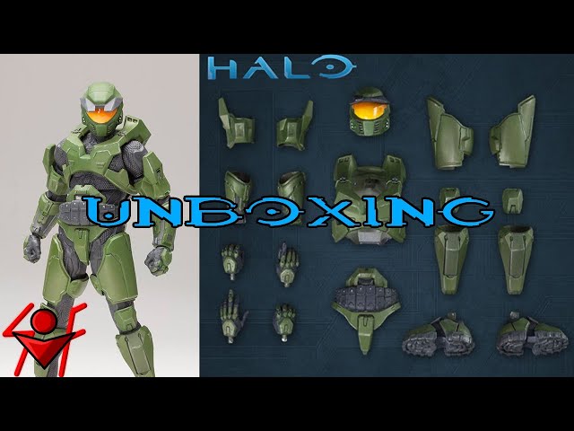 Vídeo relacionado con Kotobukiya - Figurine Halo - Kit Armure Mark Vi ArtFx - 0812771021456