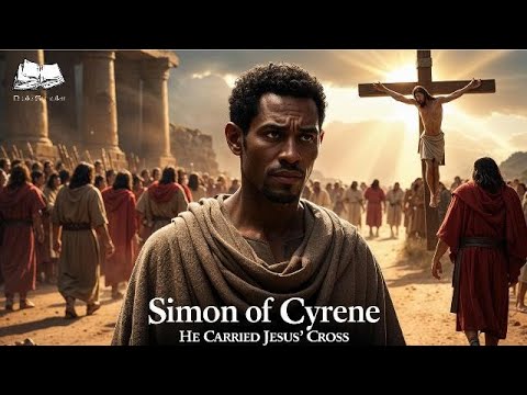 Simon of Cyrene: The Man Who Carried Jesus’ Cross | Powerful Bible Story