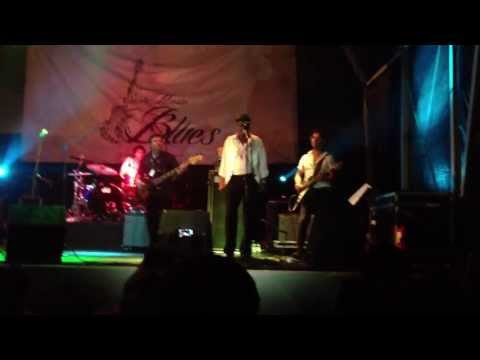 Santa Maria BLUES- Ollan Christopher Bell apresenta Zakiya-Hooker