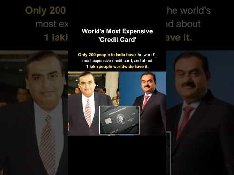 Only 200 Indians Own This Credit Card!