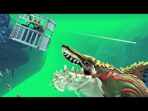 Ancient Megalodon in Arabian Sea ! Live Contest - Hungry Shark World 10th