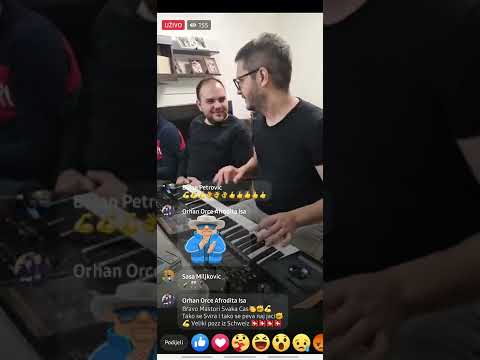 Joca King & Milos Kika Pavlovic 2022 Uzivo