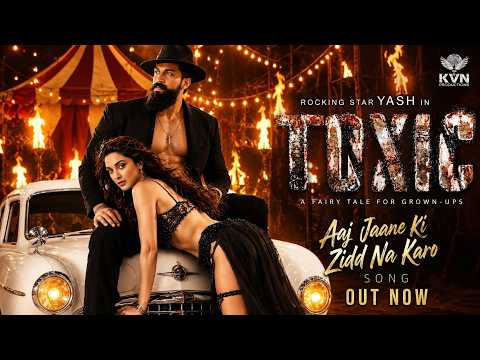 Toxic | Trailer Song  Concept | Rocking Star Yash | Geetu Mohandas | KVN | Monster Mind Creations