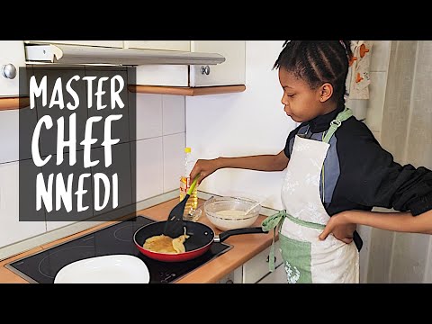 Nnedi the Master Chef Makes Nigerian Pancakes | Throwback