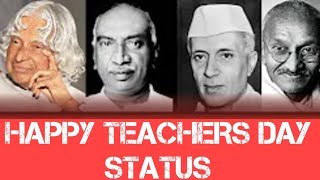 Teachers Day WhatsApp StatusTeachers Day status in