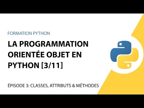 La Programmation Orientée Objet en Python 3 11 Création de classe et d objets