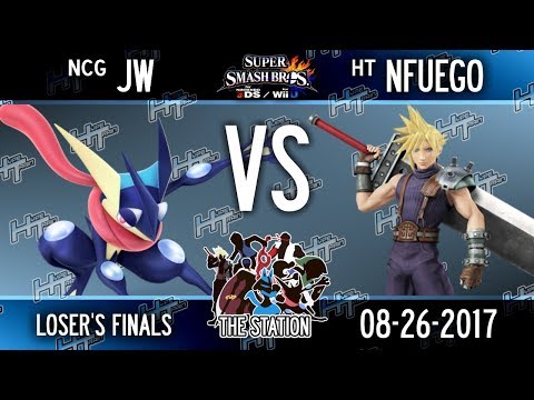 [SSB4] The Station #4: NCG | Jw vs HT Nfuego (Loser's Finals)