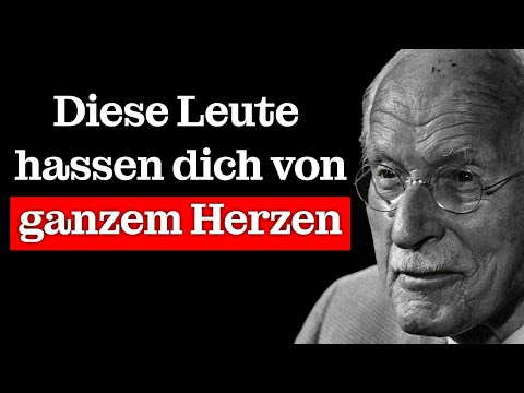 Wenn jemand das tut, hasst er Sie SEHR | Carl Jung enthüllt die Anzeichen von Hass