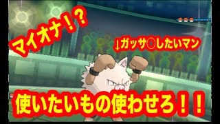 マイナーポケモンで遊んでみた【ポケモンUSUM実況part8】