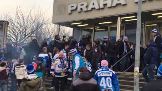 Sparta - Kometa -příjezd fans Brna Kometa Express Sparta - Kometa -příjezd fans Brna Kometa Express