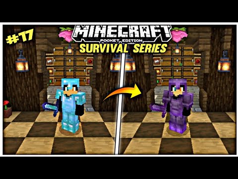it's Subh Gaming - I become overpower in Minecraft pe #17 || Minecraft pocket edition survival series in hindi