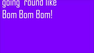 Sam And The Womp~Bom Bom~Lyrics