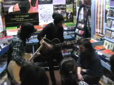 Idlewild - Live at Avalanche Records, Glasgow (06.10.09)