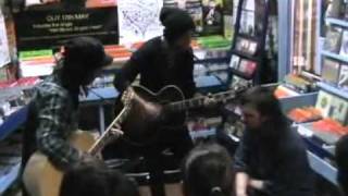 Idlewild - Live at Avalanche Records, Glasgow (06.10.09)