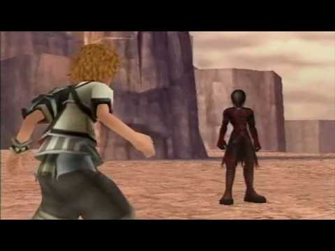 Birth by Sleep, Japanese cutscene: 129 - Keyblade Weilding Masked Boy