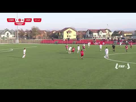 SuperLiga Feminină, Etapa 11: CSM Unirea Alba Iulia - AFC Hermannstadt 2-0 (09.11.2024)