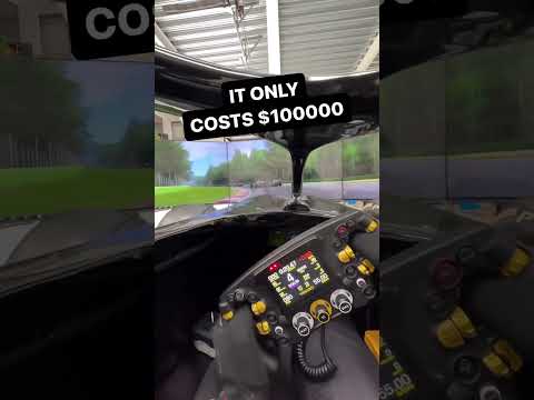 My new F1 Simulator #car #fun #performance #racing #f1 #formula1 #simulator #F1sim #simracing #race