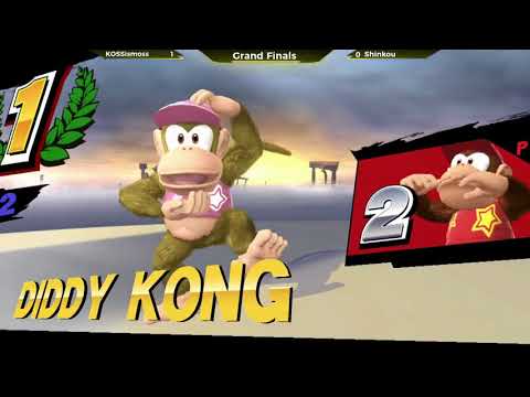 KOSSismoss vs Shinkou - Mirror Mode GF (DDD, Diddy Kong, Samus) - Orbitar 31