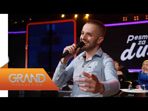 Stefan Kosmajac - Oficir s ruzom - (LIVE) - (Tv Grand 13.03.2023.)