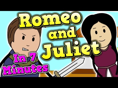 Romeo And Juliet Summary || Shakespeare in 7 Minutes