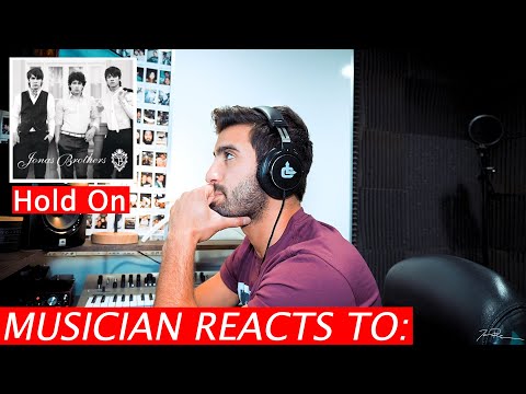 Jonas Brothers - Hold On - Musician Reacts