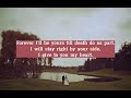 I Ll Be Here Christian Wedding Song With Lyrics