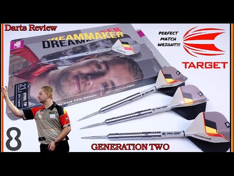 Target DIMITRI VAN DEN BERGH Generation 2 Darts Review