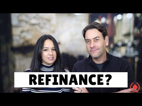 住宅ローンの借り換えをすべきか？ (Should You Refinance Your Mortgage?)