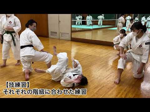 日本女子体育大学　少林寺拳法部