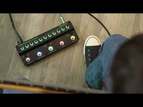 Trace Elliot Transit B Bass Preamp Pedal | Sweetwater Trace Elliot Transit B Bass Preamp Pedal | Sweetwater