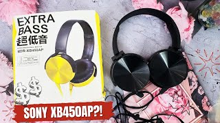 Sony MDR-XB450AP Replica Headphones Unboxing and Review with Teardown