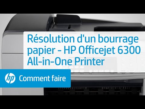 comment reparer imprimante bourrage papier