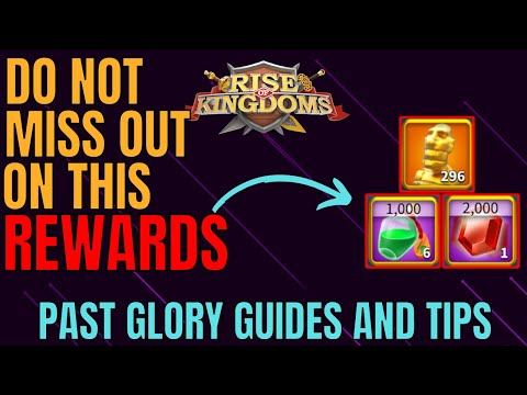 Make the Most out of Past Glory Event in KVK Using this Guide and Tips!