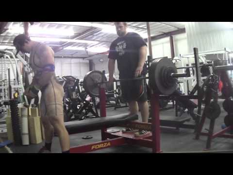 Pug Life 390 Bench at 186lbs