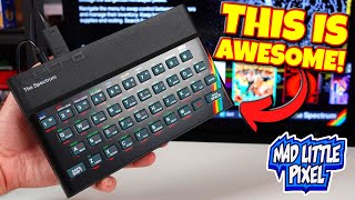 You HAVE To See This! 🧐🕹️ ZX Spectrum Classic Edition - The Coolest Mini Console EVER!