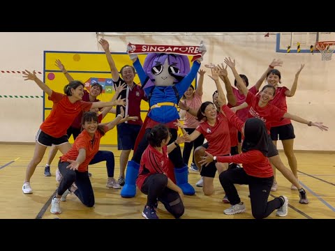 NDP 2022 Stronger Together [GetActive! Singapore 2022 Workout by KCP]