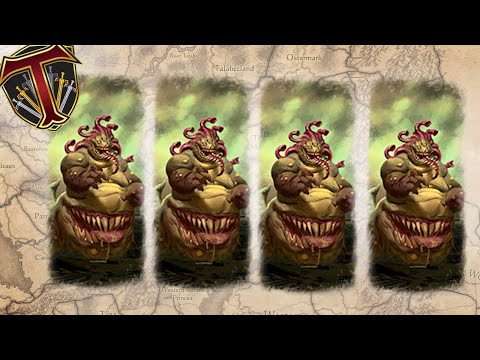 Quad Nurgle Slug Meta? Nurgle vs Khorne | Total War Warhammer 3