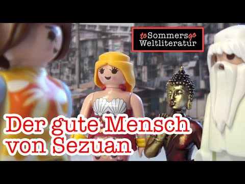 Der gute Mensch von Sezuan to go (Brecht in 12 Minuten)