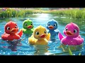 Five Little Ducks Nursery Rhymes And Kids Songs