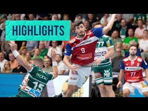 FRISCH AUF! Göppingen vs. HSV Hamburg - Game Highlights