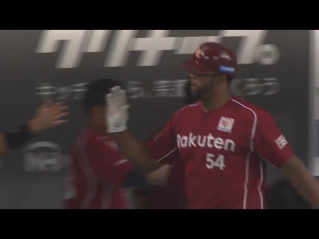 【1回表】打って即スタンドへ!! イーグルス・ペゲーロの弾丸アーチ!! 2017/6/24 F-E
