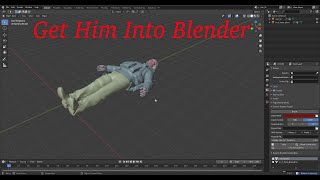 How to Rip and Import the CSGO Models and Animations into Blender