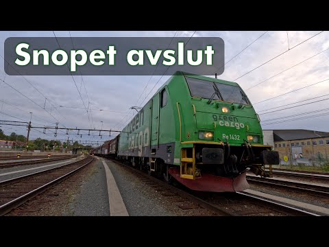 Snopet avslut︱Livet som Lokförare