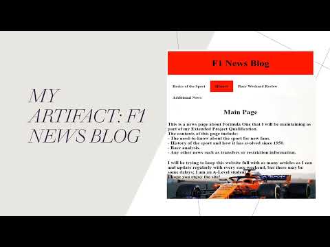 Final EPQ Presentation