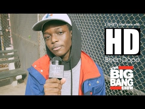 HDBeenDope x DJ J HART - Steppin Into Tomorrow ' interview