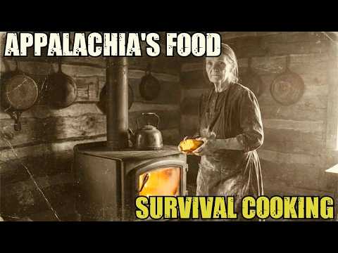 APPALACHIA’S FOOD — Cornbread, Beans, and Hard Times | Documentary for Sleep