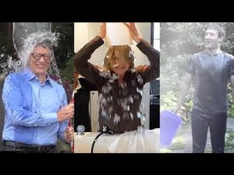 50 celebrities ALS Ice Bucket challenge Compilation