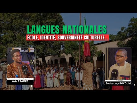 🎙 Kibaru Fanga | Langues nationales, école, identité, souveraineté... avec Aziz Traoré