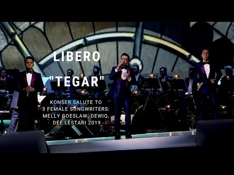 LIB3RO - Tegar (Konser Salute Erwin Gutawa to 3 Female Songwriters)